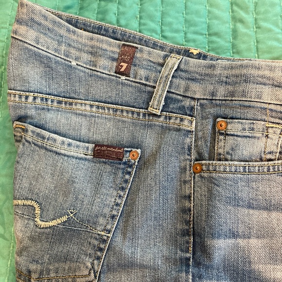 7FAM Kimmie Bootcut Jeans - Picture 1 of 4